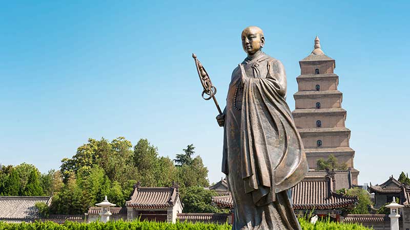 Xi'an-Big-Wild-Goose-Pagoda